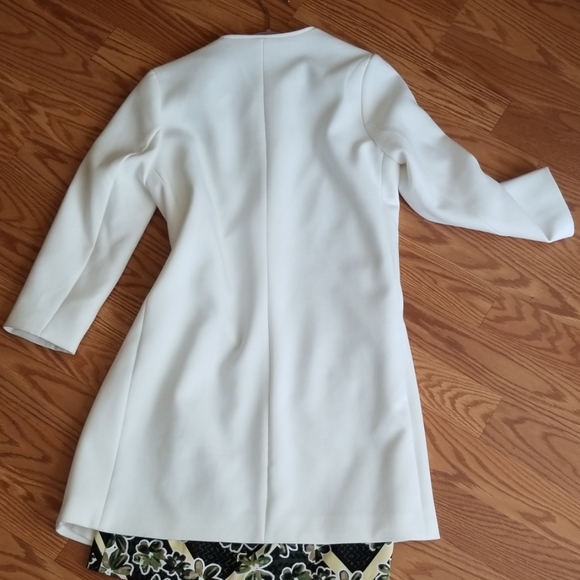 Harlow & Graham 3/4 Sleeve Tunic Coat - Picture 2 of 7